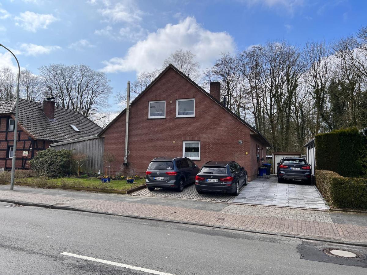 Grosszuegige 3 Zkb Mit 80M² Wilhelmshaven Exterior foto
